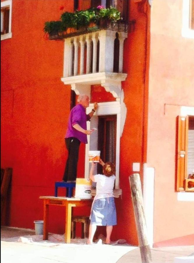 فيلا Burano Ca Comare المظهر الخارجي الصورة