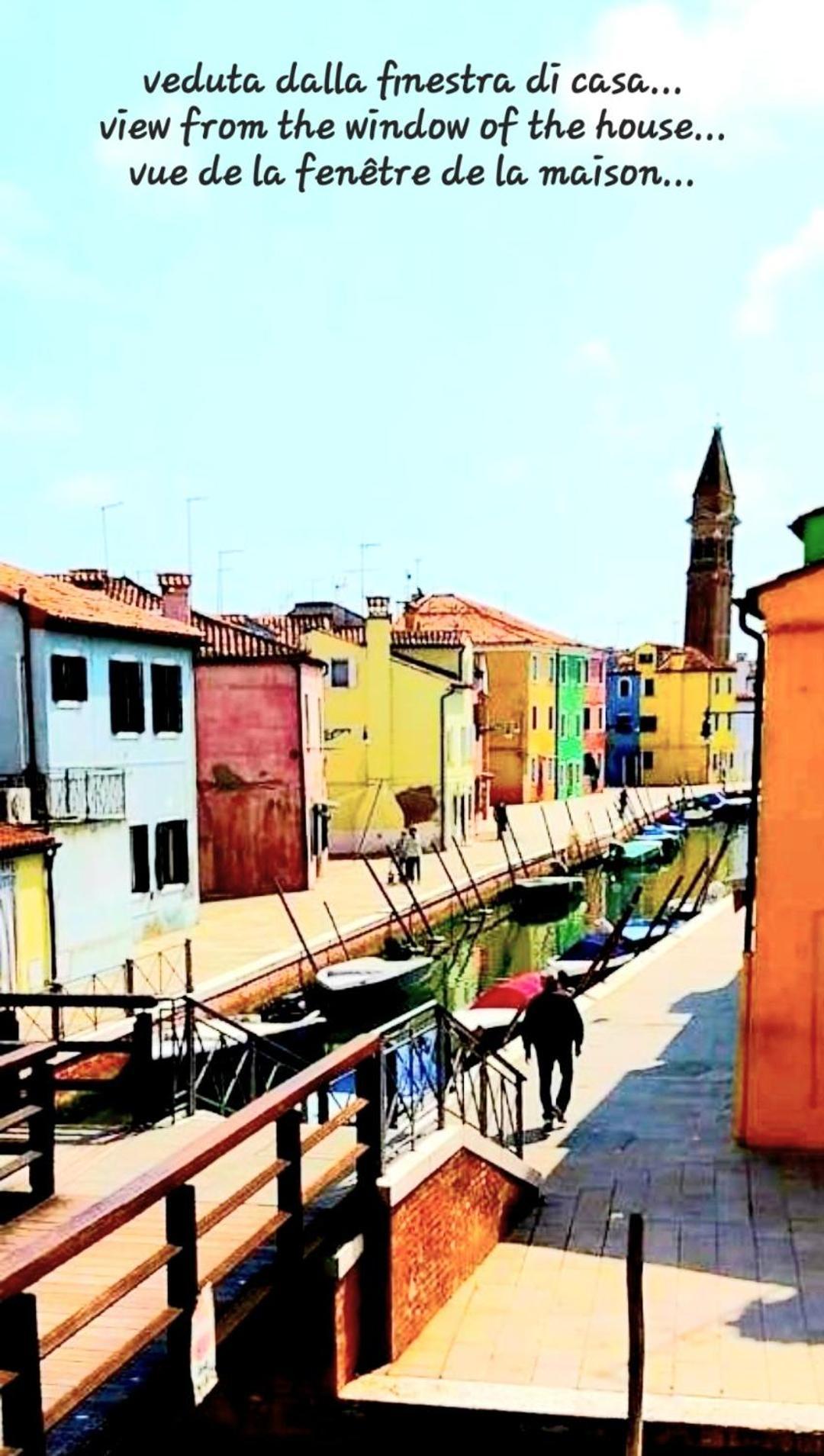 فيلا Burano Ca Comare المظهر الخارجي الصورة